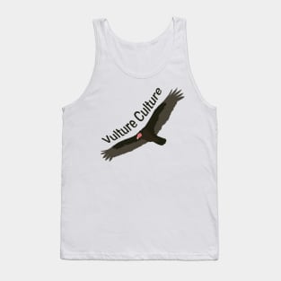 Vulture Culture - Bird Humour Design Tank Top